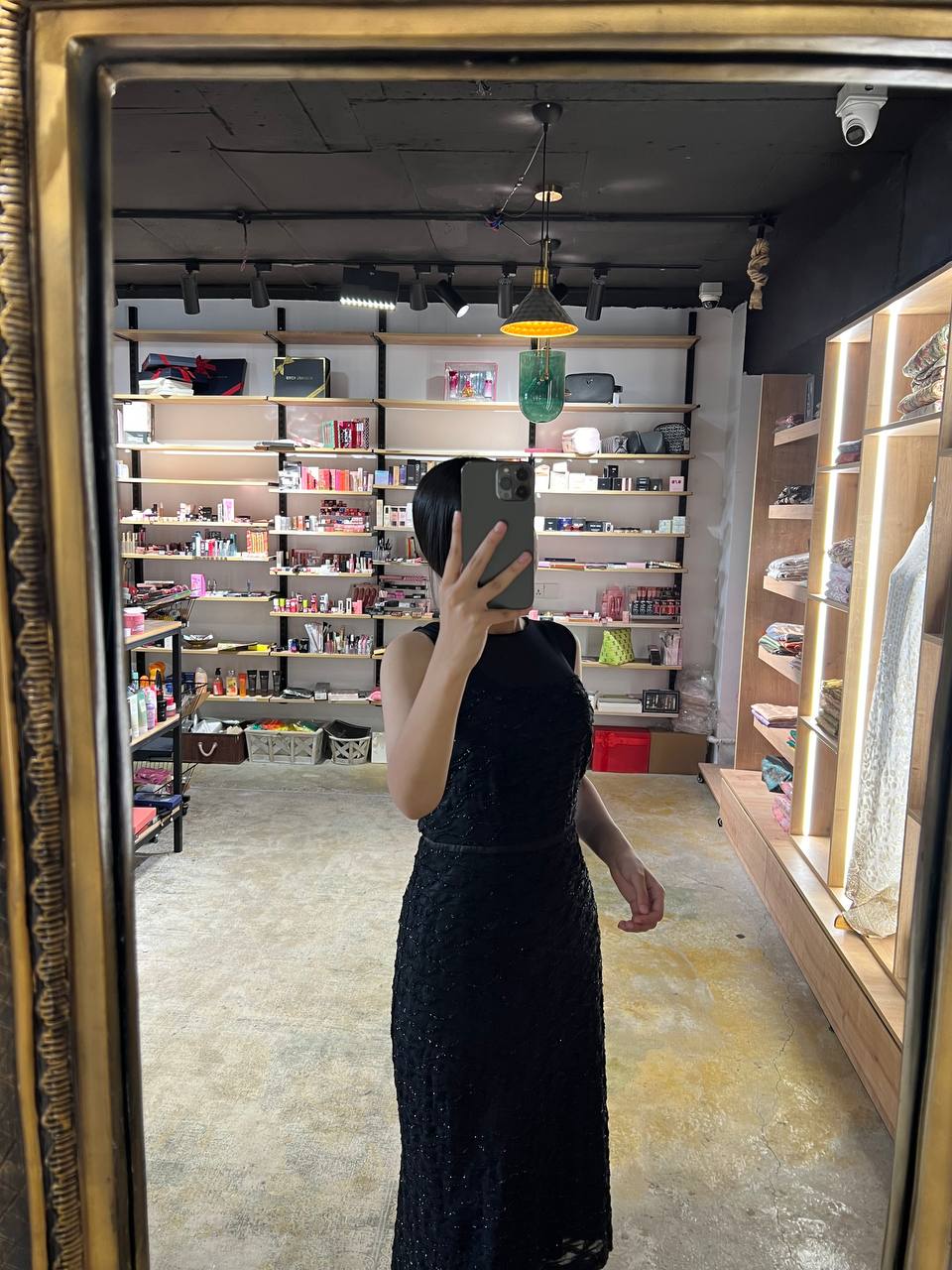 Connected apparel dress