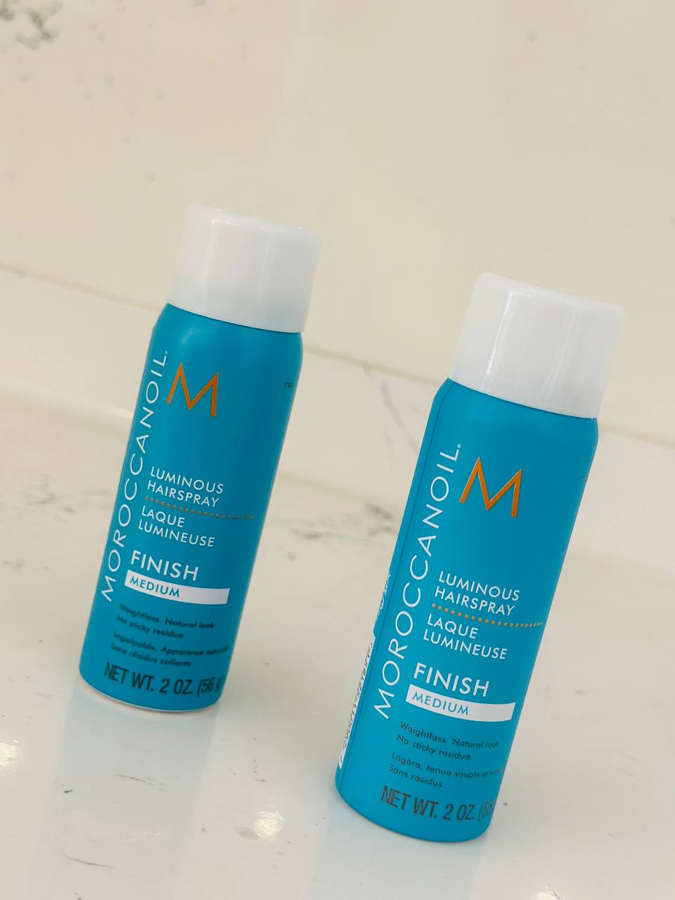 Moroccan oil hair spray
