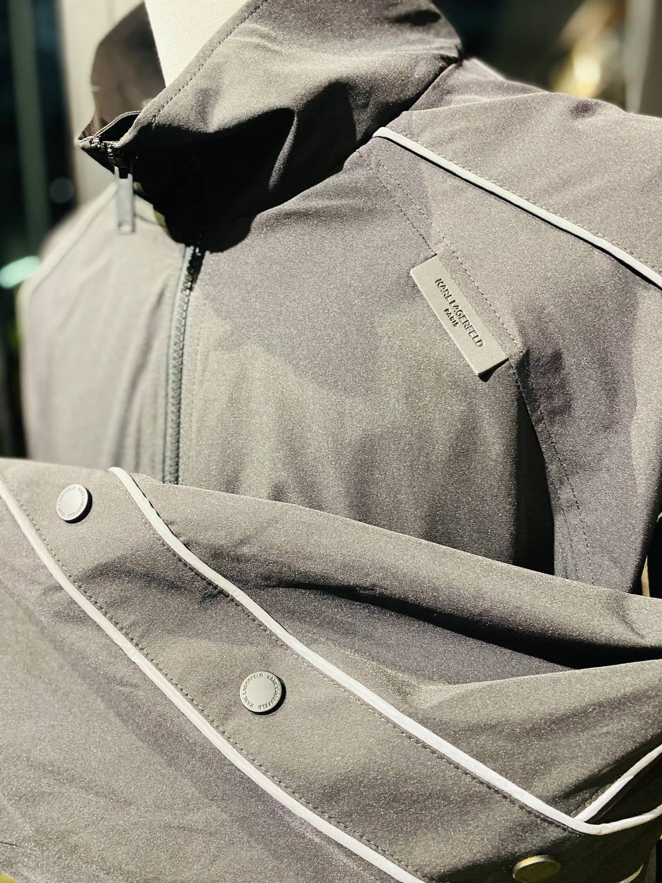 karl lagerfeld pajama set size x-large