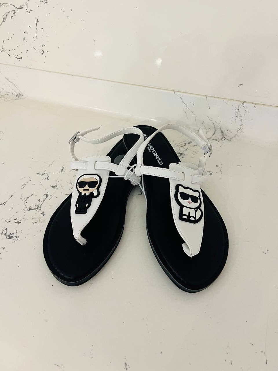 karl lagerfeld  sandal size 37.5