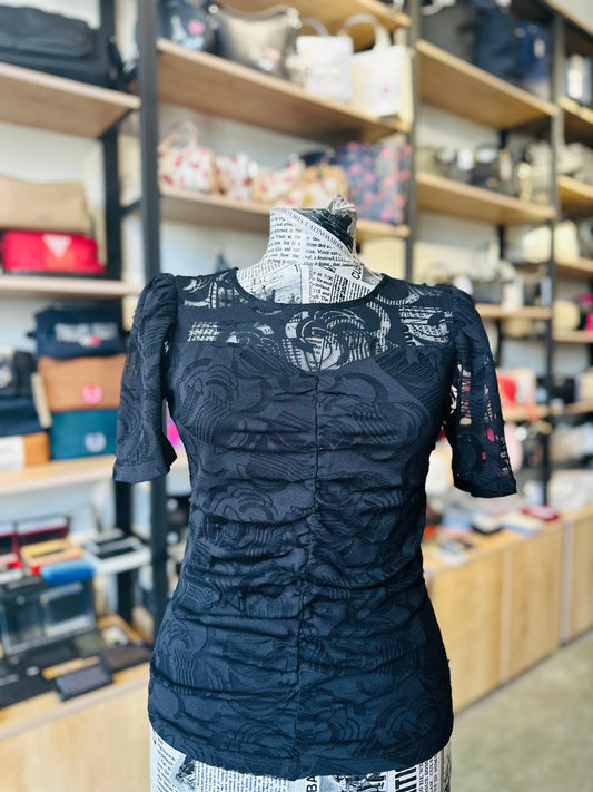 karl lagerfeld top size x-small