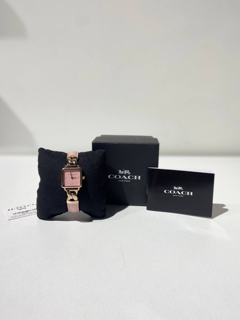 Coach watch