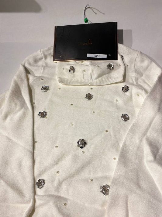 Ontwelfth hat & sweater set size large