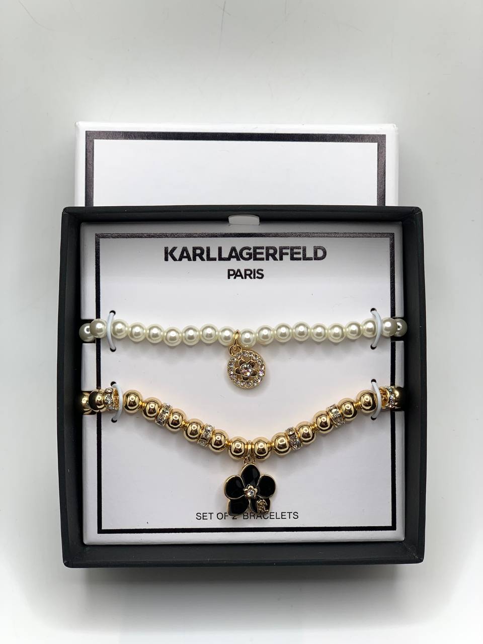 Karl lagerfeld bracelet set