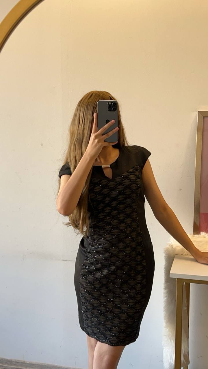 Connected apparel dress