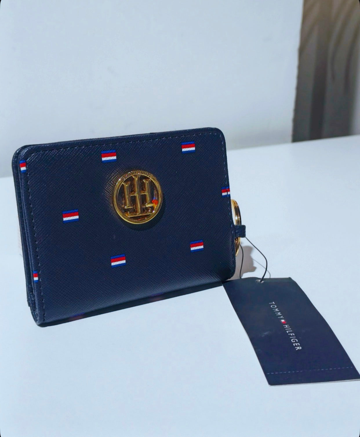 Tommy Hilfiger card holder & keychain