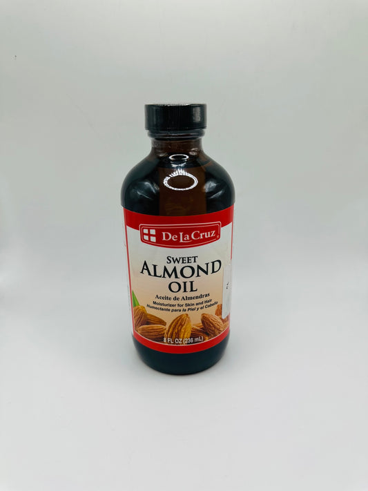 Delacruz sweet almond oil