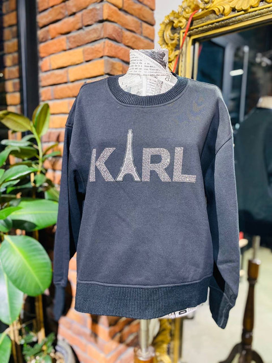 Karl lagerfeld sweater size medium