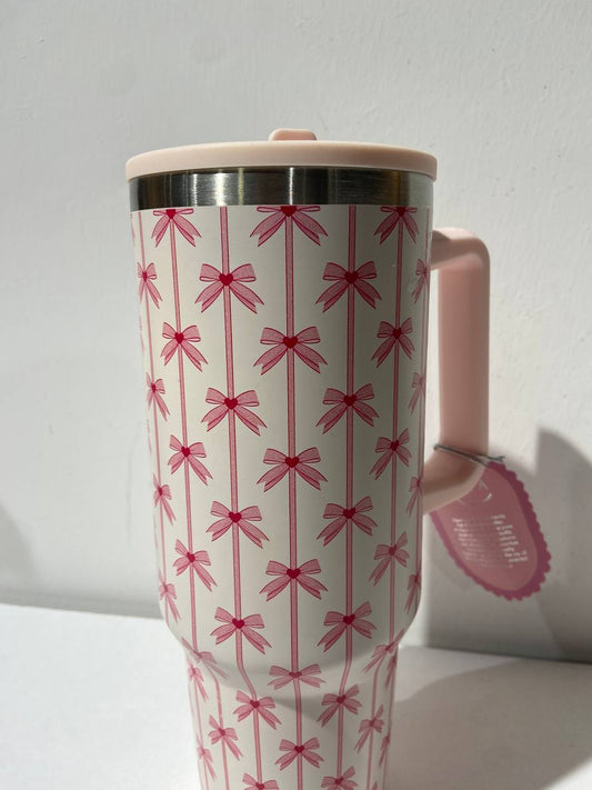 Hobby Lobby Pink Bow Cup