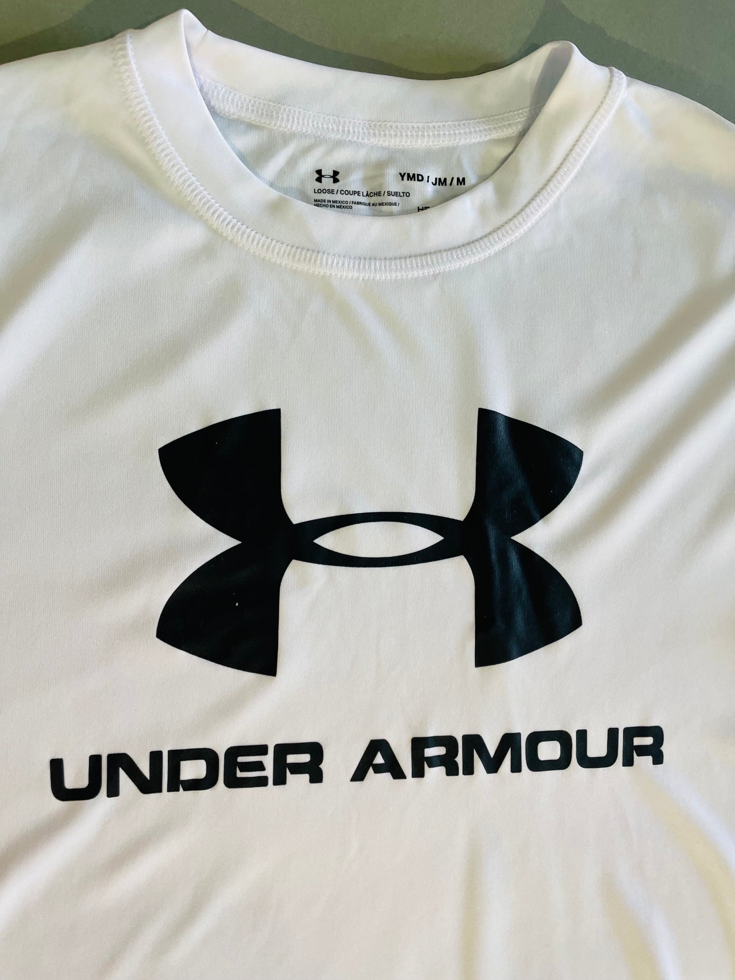 Under armor kids shirt