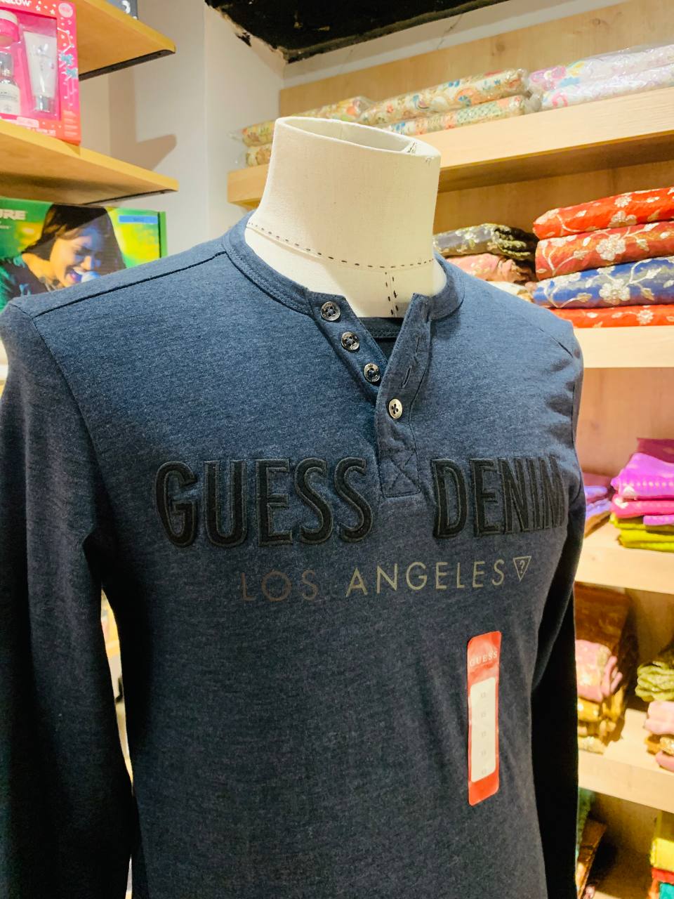 Guess long sleeve shirt