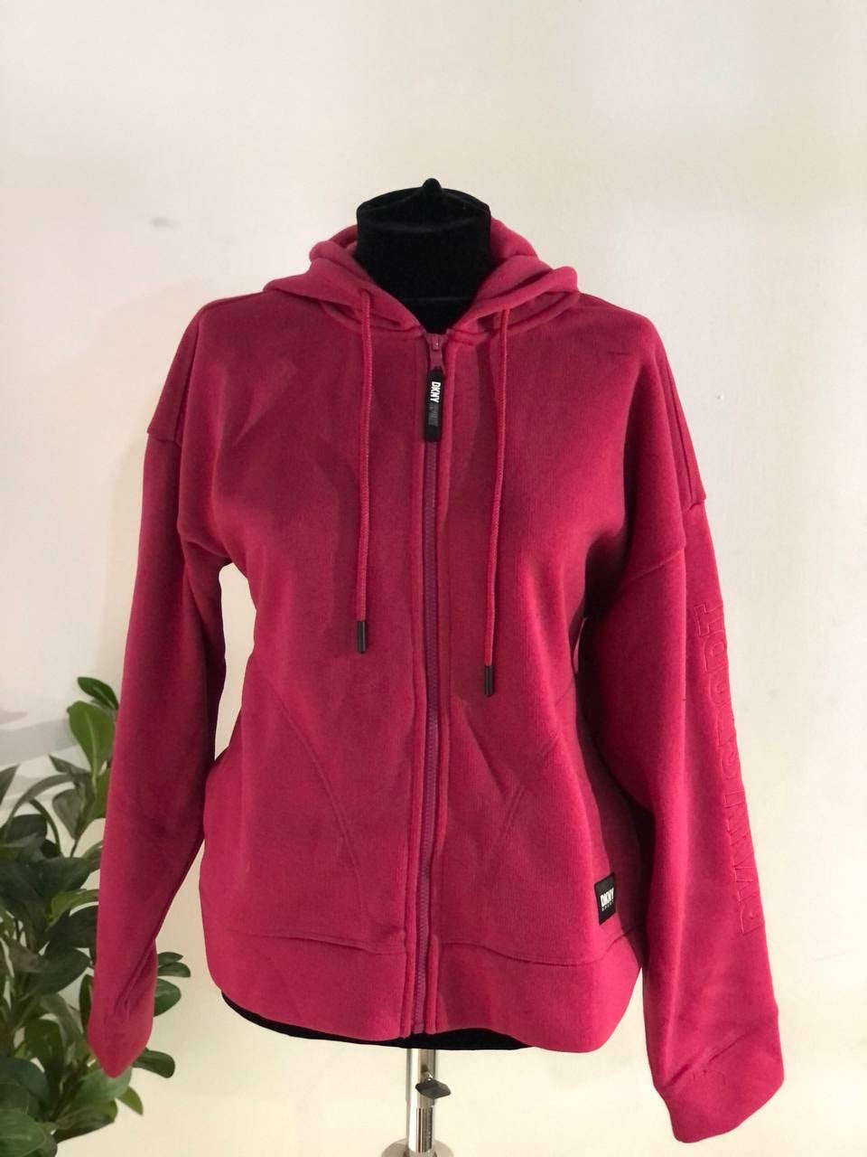 Dkny hoodie witch zipper