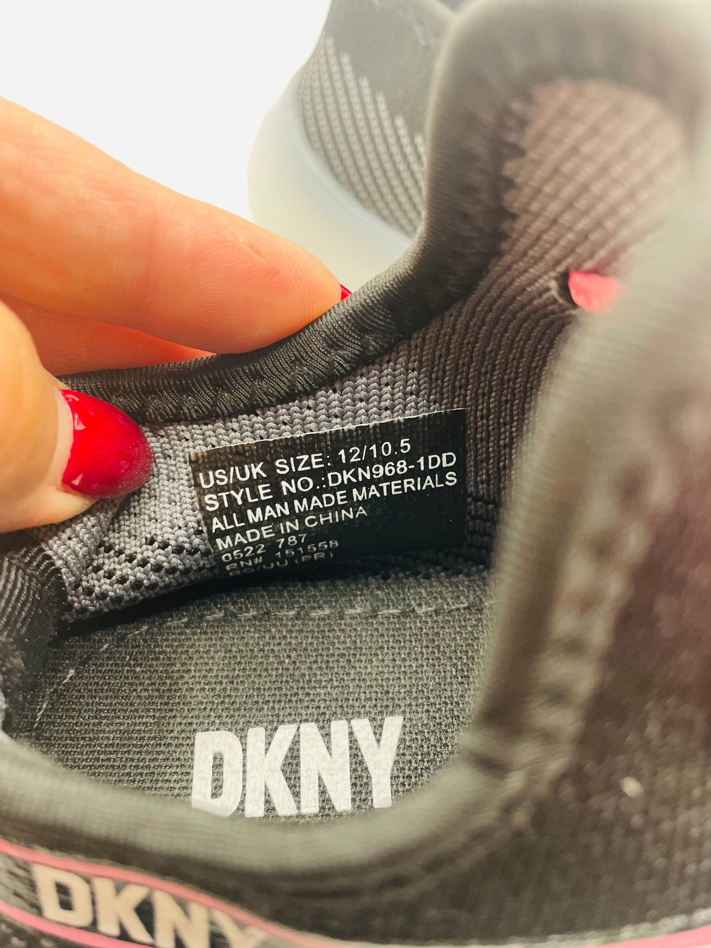 Dkny kids sneakers