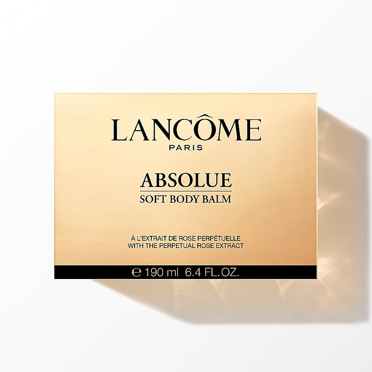 Lancome absolue soft body balm