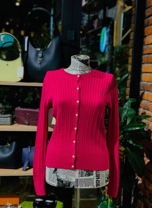 Ralph lauren cardigan size xl