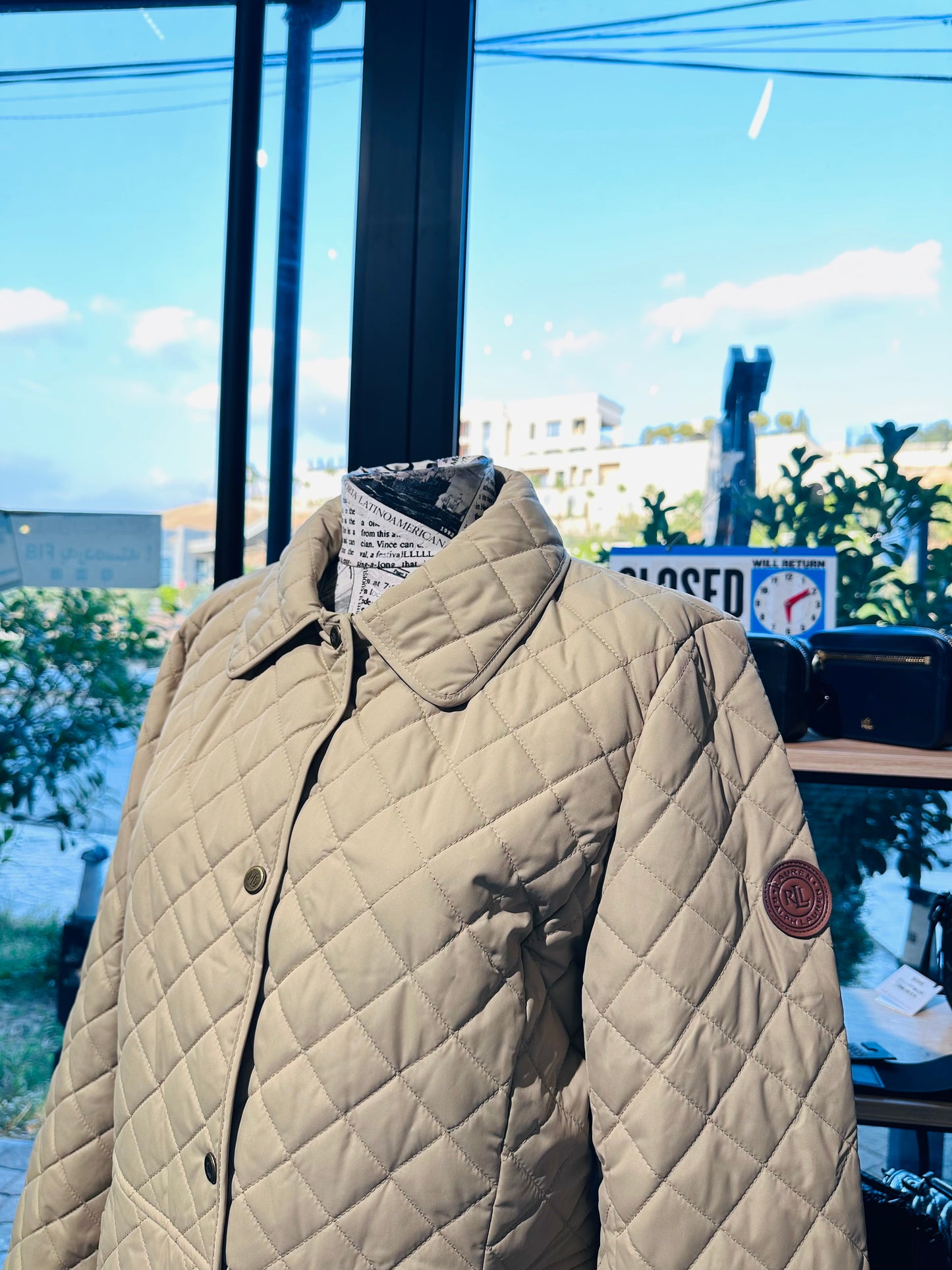 Ralph lauren coat size medium