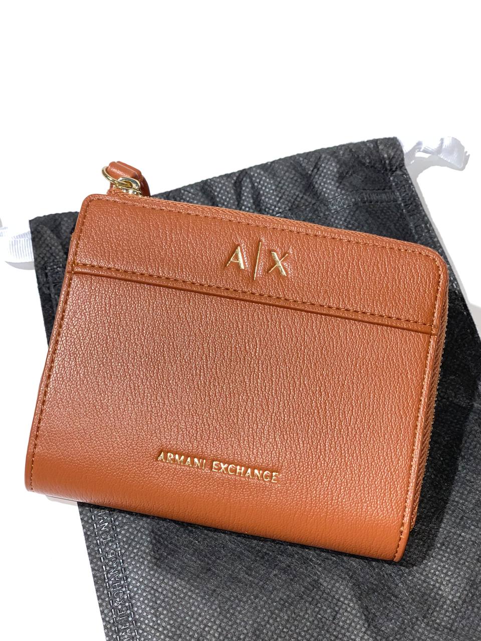 Armani exchange wallet