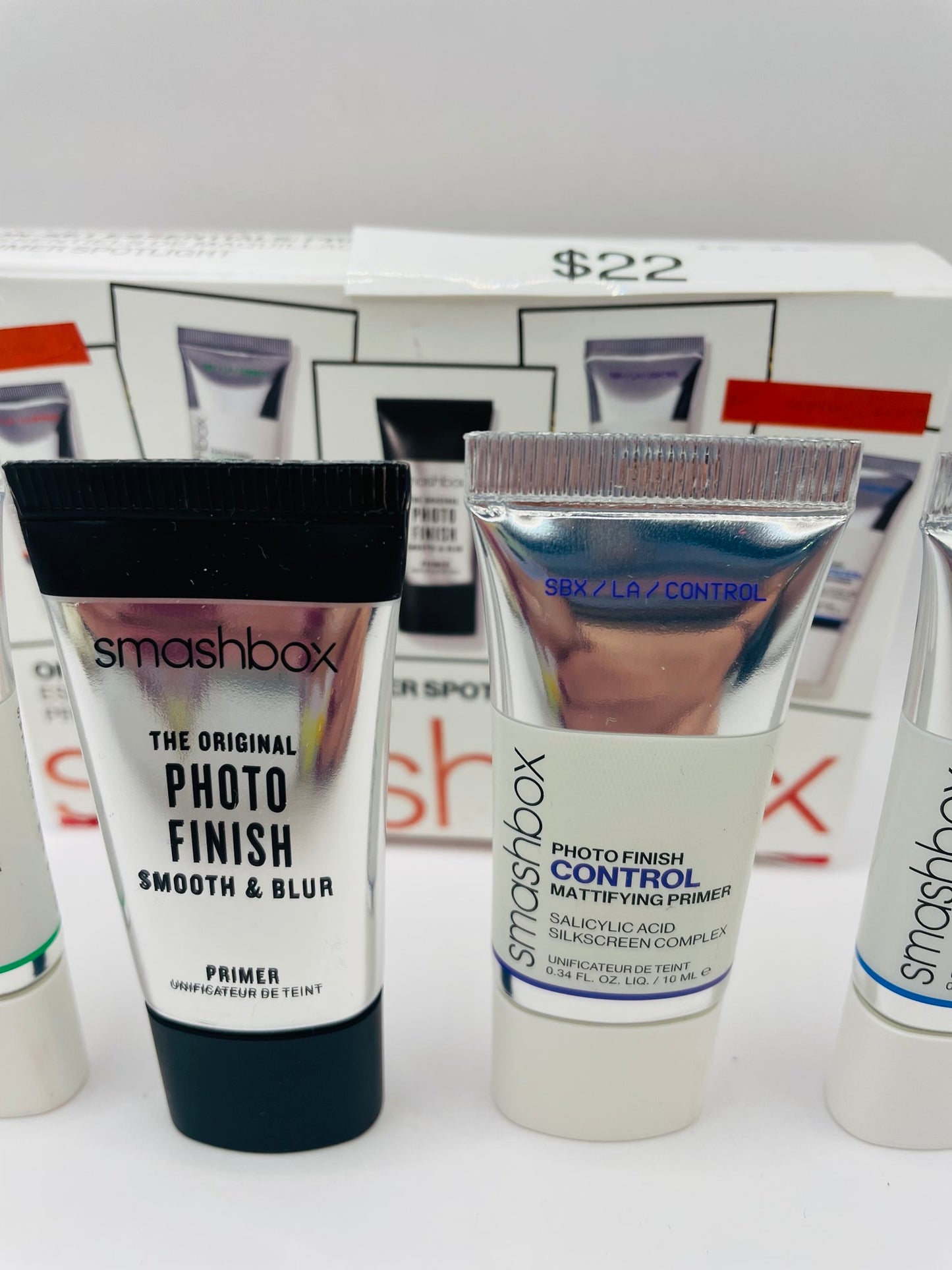 Smashbox mini primer set