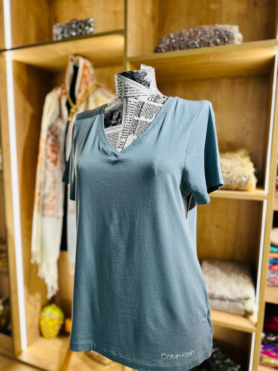 Calvin Klein pajama set size large