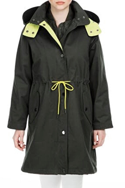 Armani exchange coat