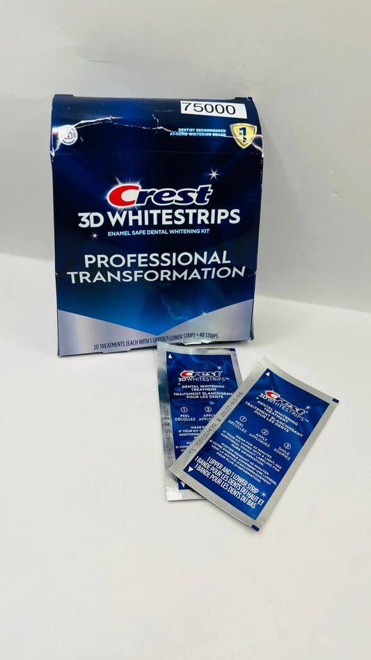 crest 3D white stripes set