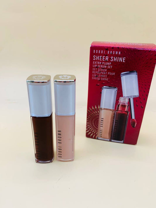 Bobbi brown  sheer shine set