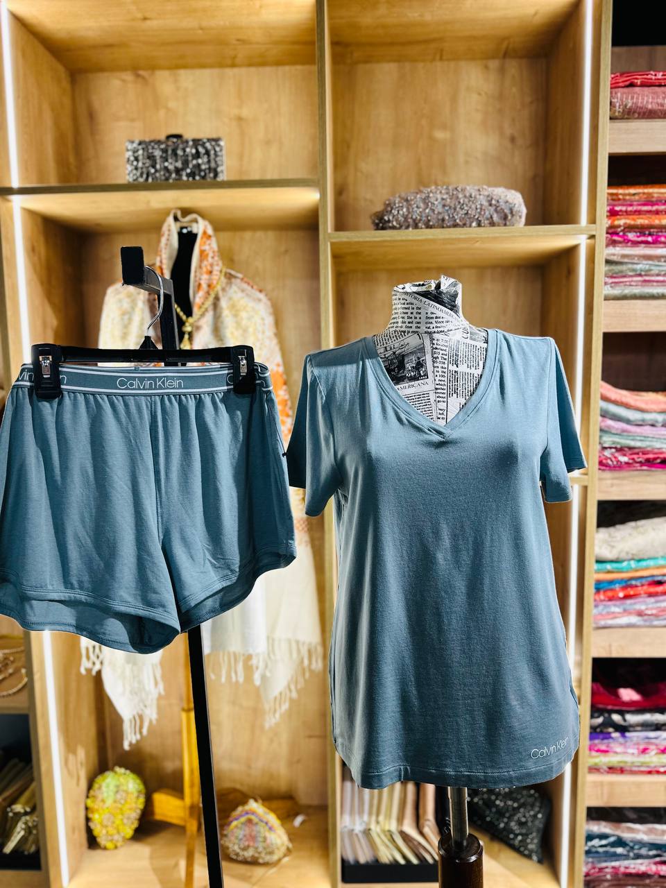 Calvin Klein pajama set size large