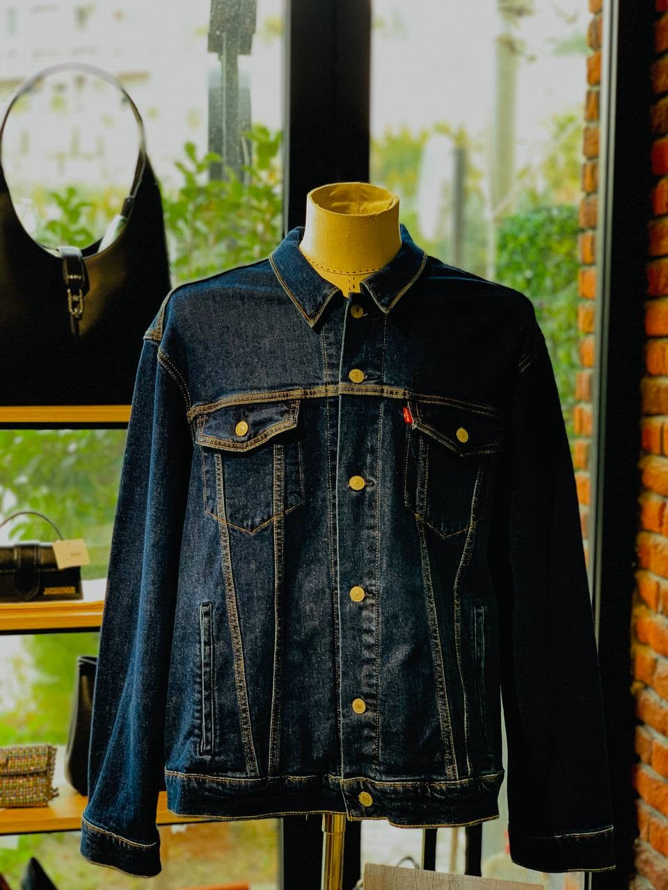 Levis jacket size xl