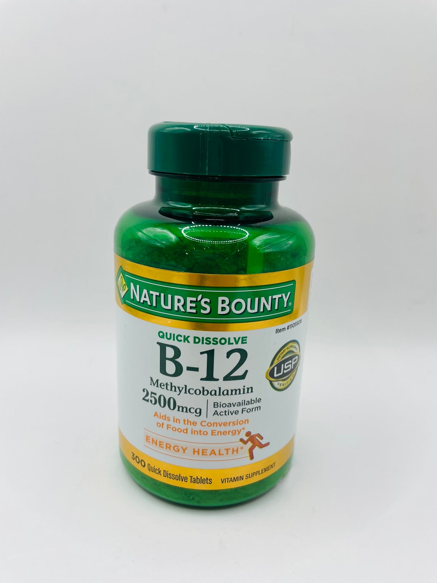 Natures bounty vitamin b-12