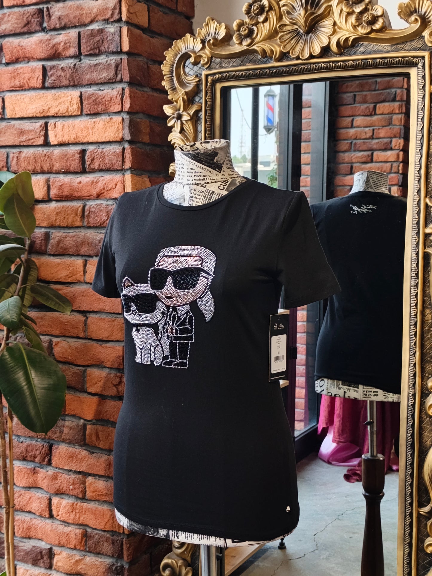 Karl Lagerfeld shirt size XXS