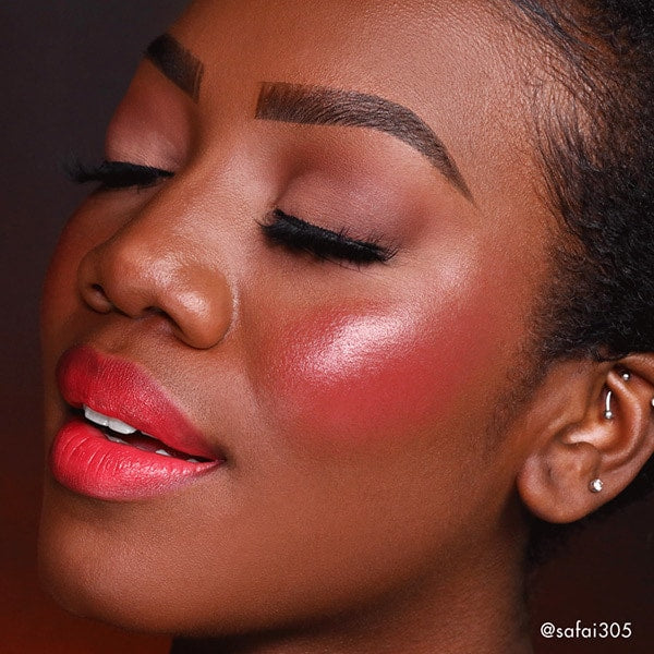 Milani Cheek Kiss Cream Blush in the shade Blushing Berry