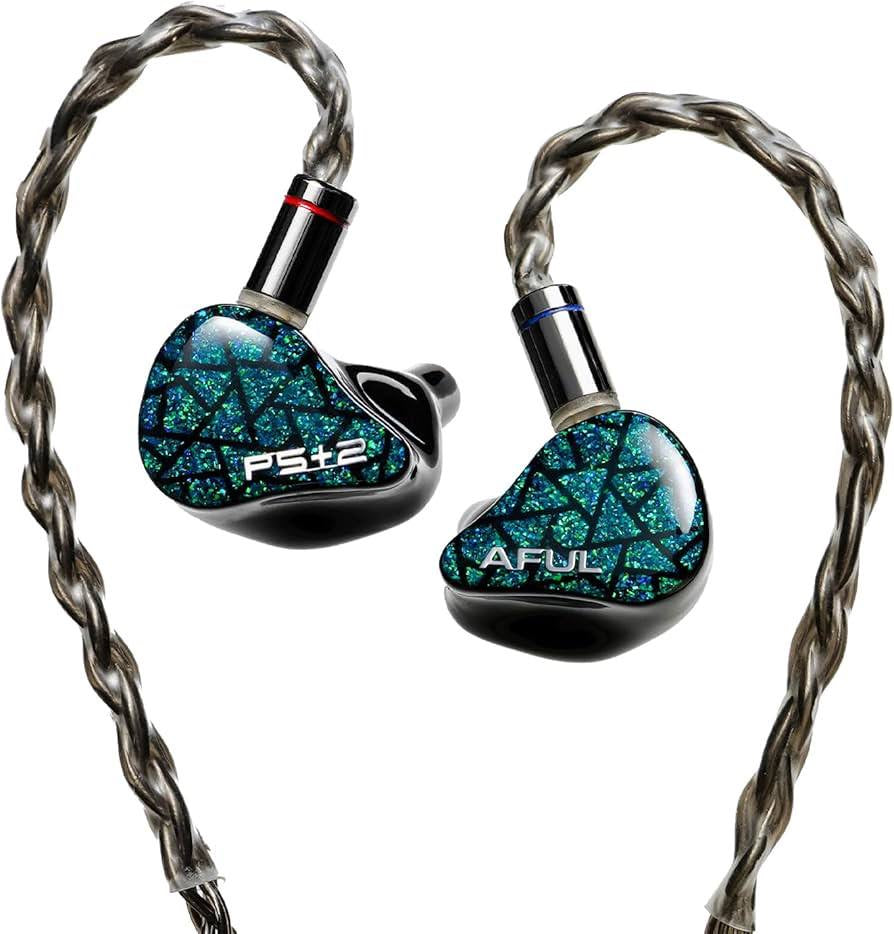 Performer 5+2 2DD+4BA+1Planar HiFi In-Ear Monitors"