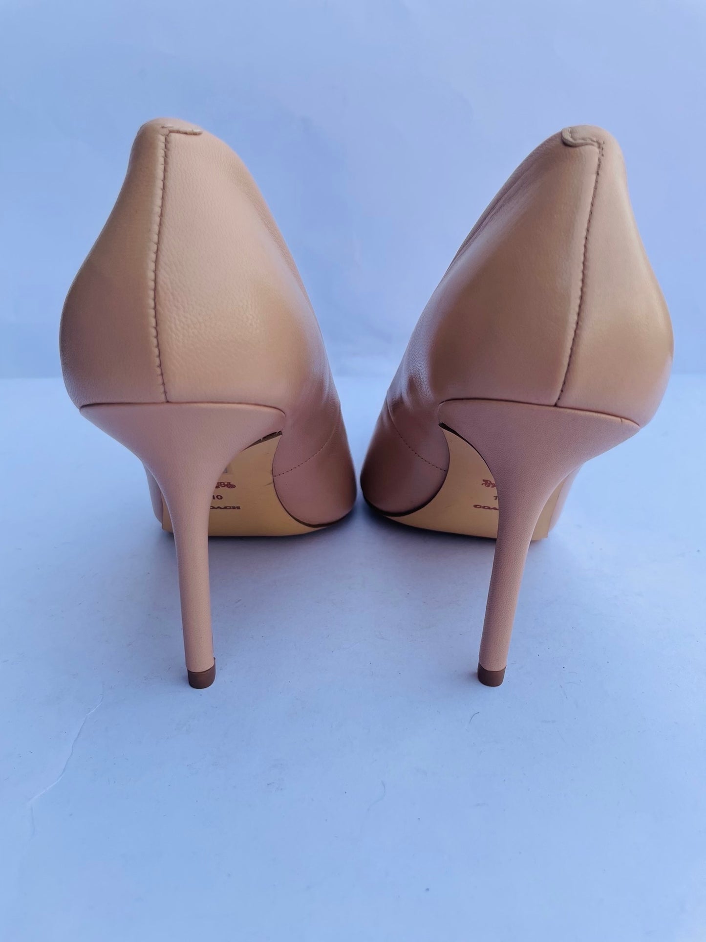 Coach heels shoes