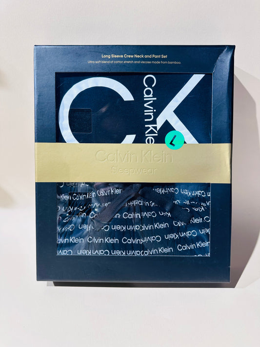 Calvin Klein pajama set size large