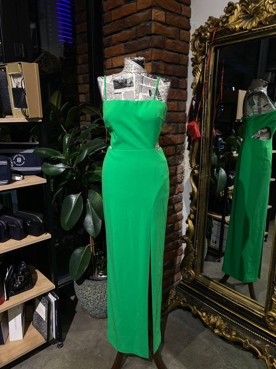 Aqua formal dress size 4