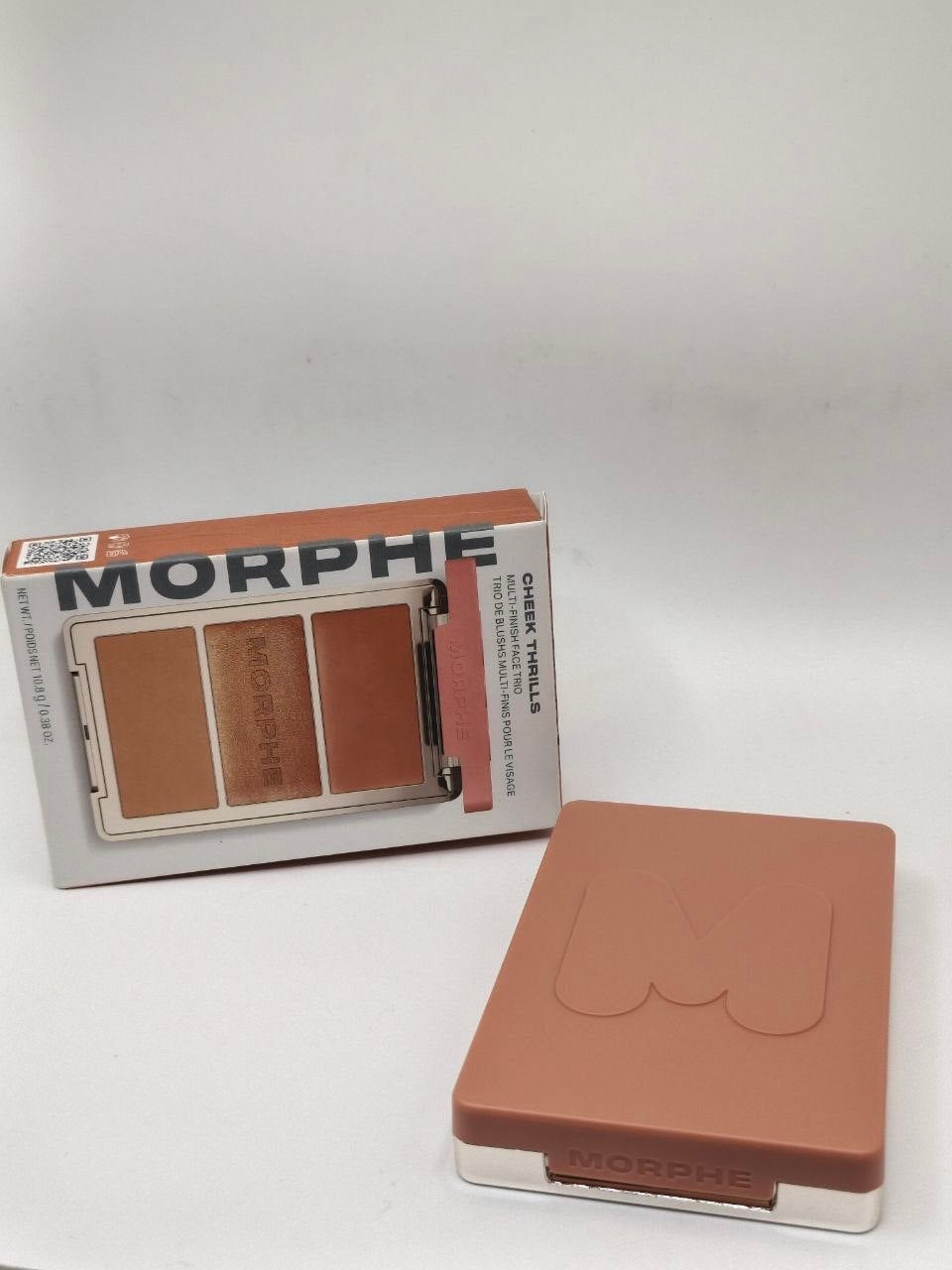 Morphe cheek thrills blush set