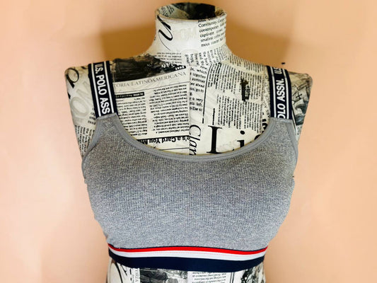 USA polo bra