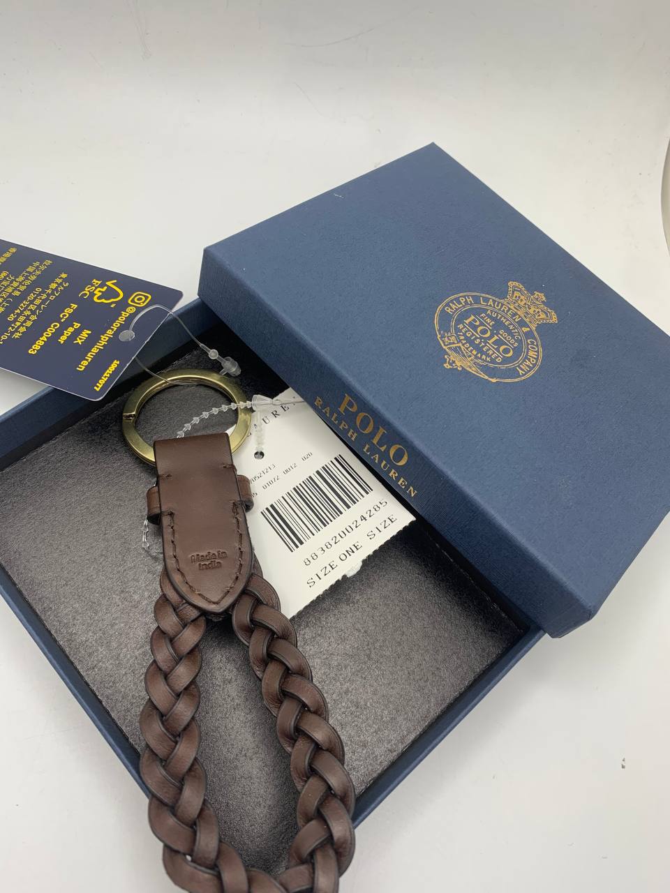 Ralph Lauren keychain