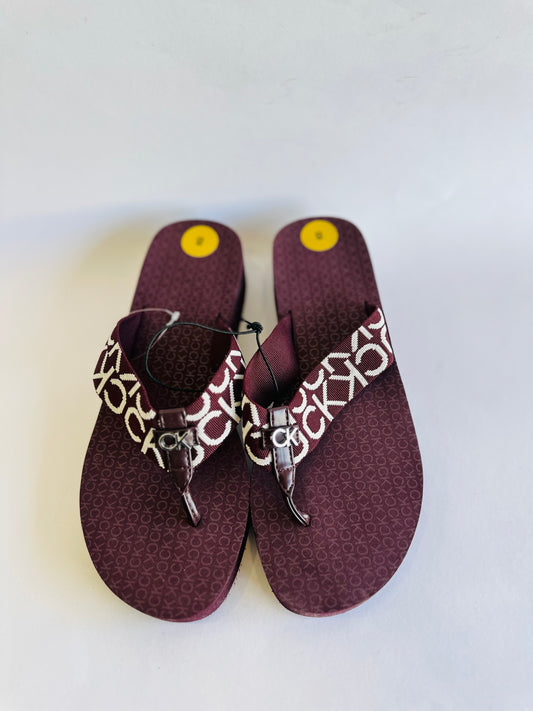 Calvin Klein sandal size 38.5