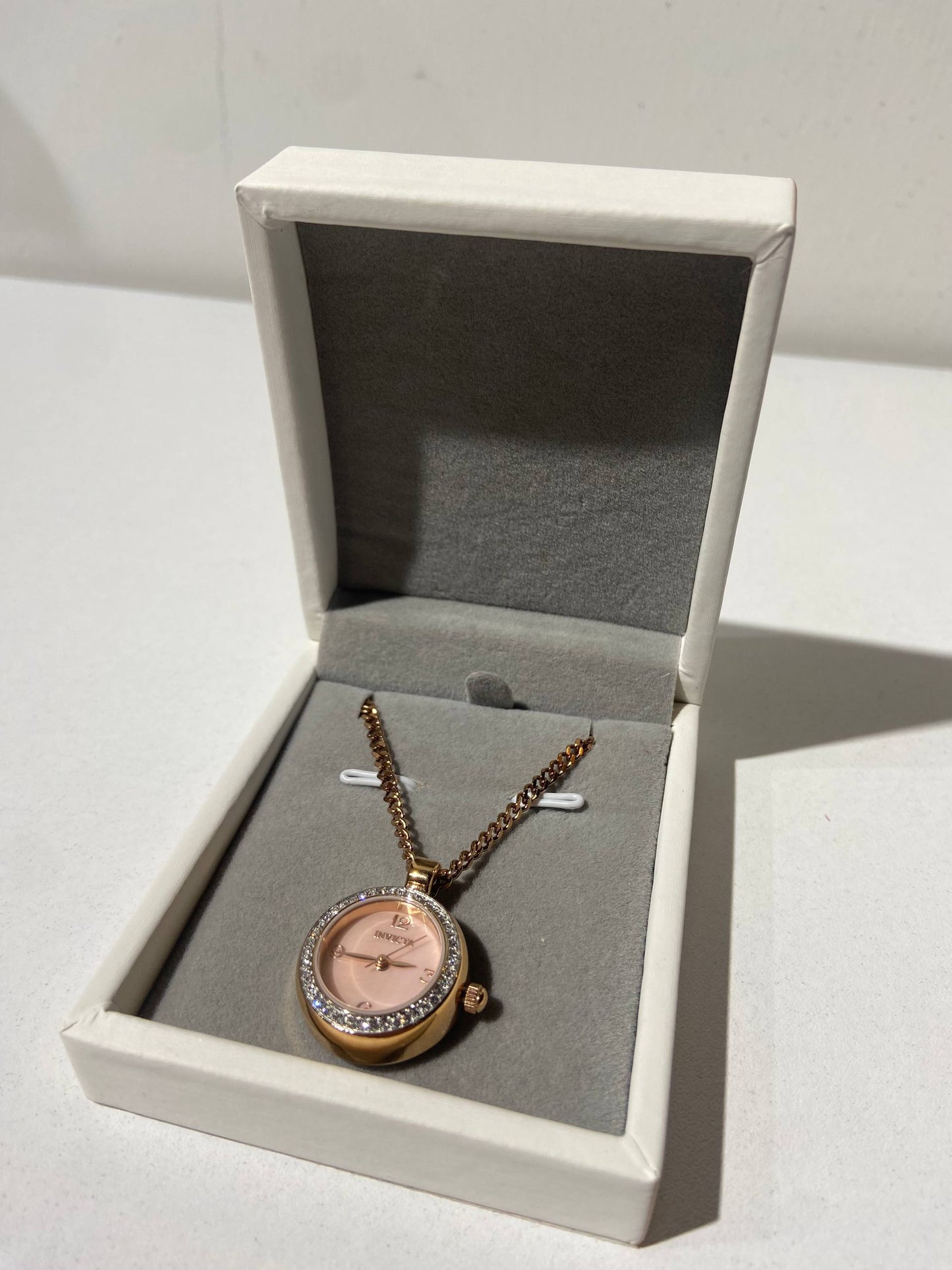 Invicta necklace watch