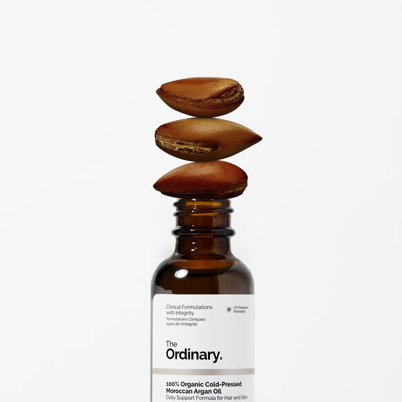 The ordinary %100 organic cold -pressed Moroccan argan oil