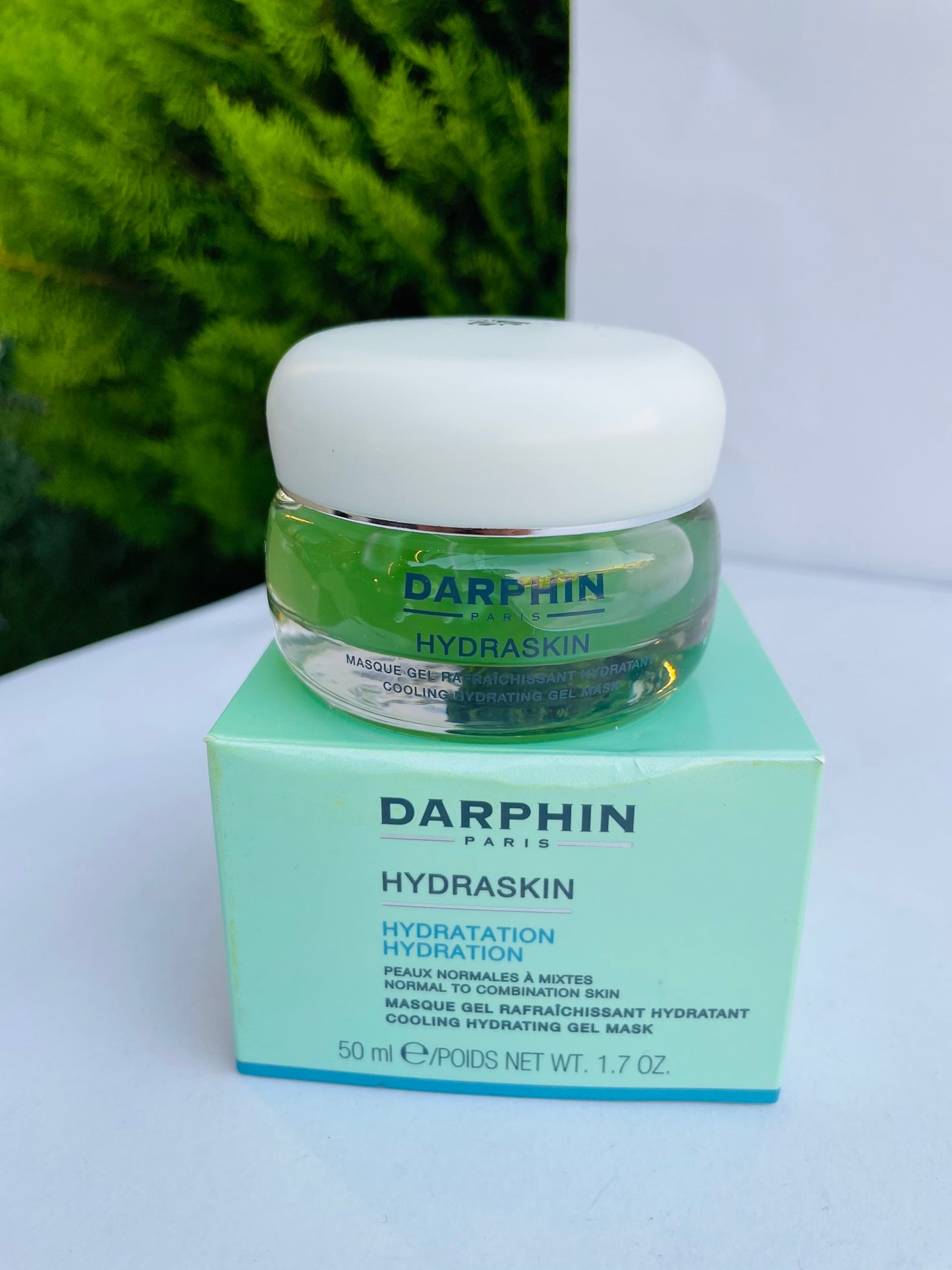 Darphin hydration gel mask