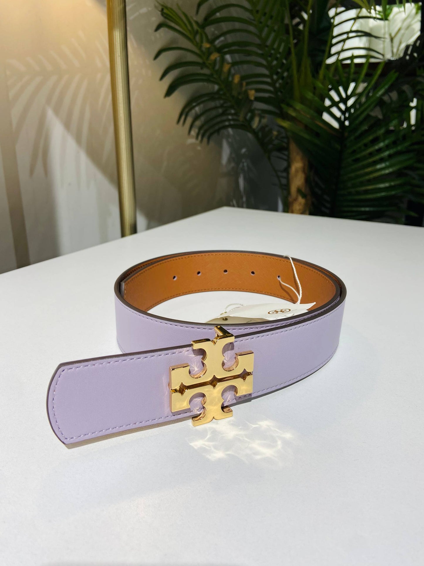 Torry burch reversible belt Size small