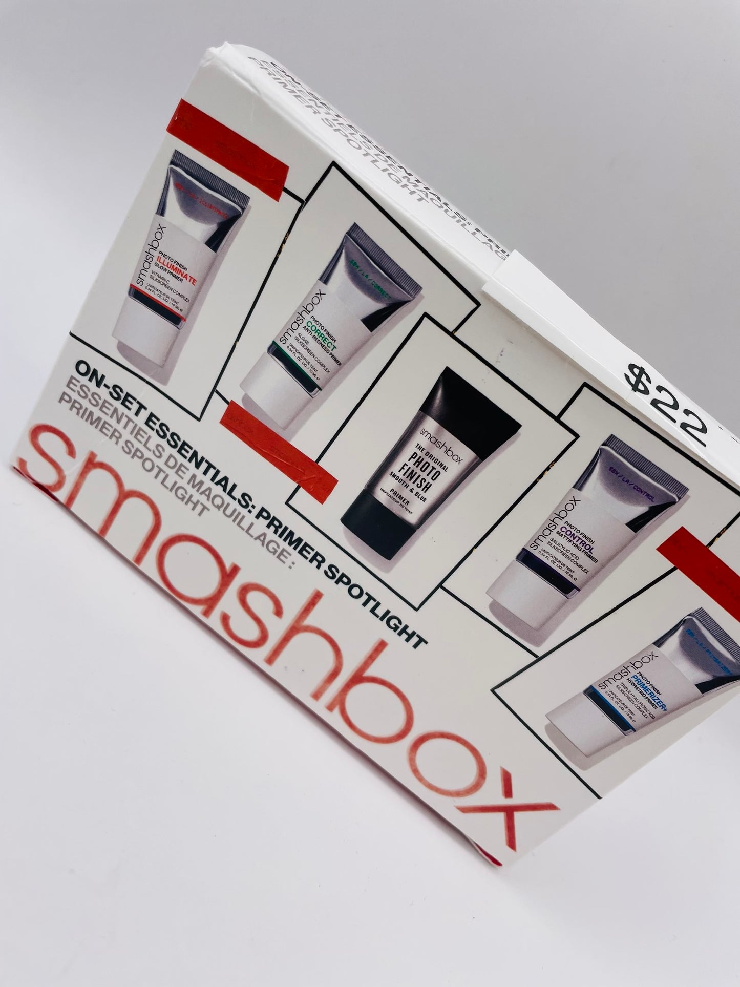 Smashbox mini primer set