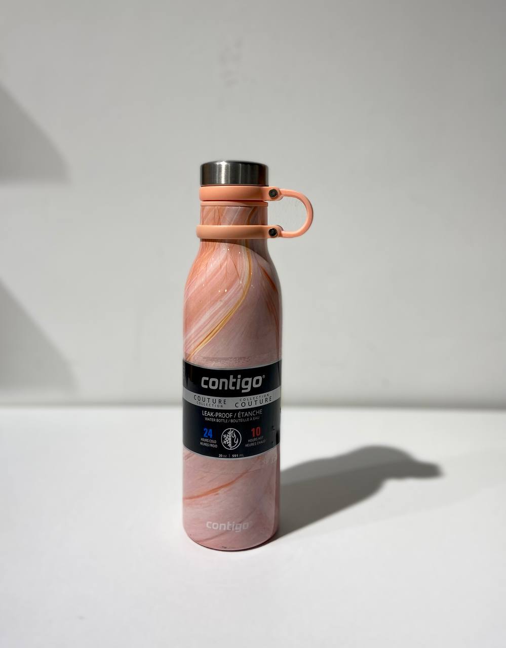 Contigo bottle  20 oz, 591 ml