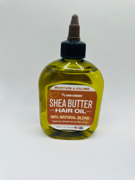 Hair Chemist 99% Natural Hair Oil with Shea Butter