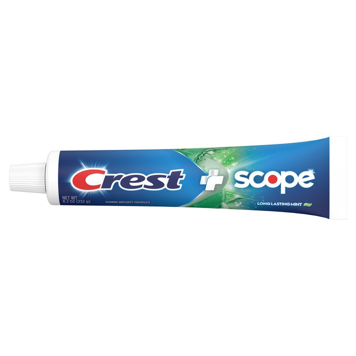 Crest + Scope Cavity Protection Toothpaste (8.2 oz) (232g)