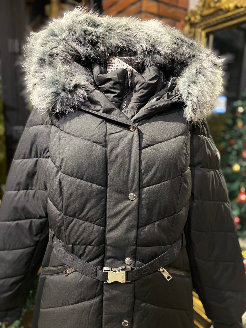 Michael kors coat size xl