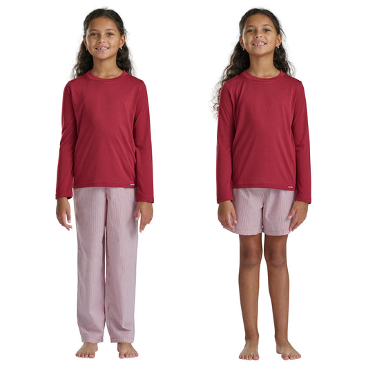 Calvin Klein  3-piece kids pajama set