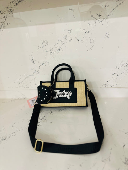 Juicy couture bag with wallet